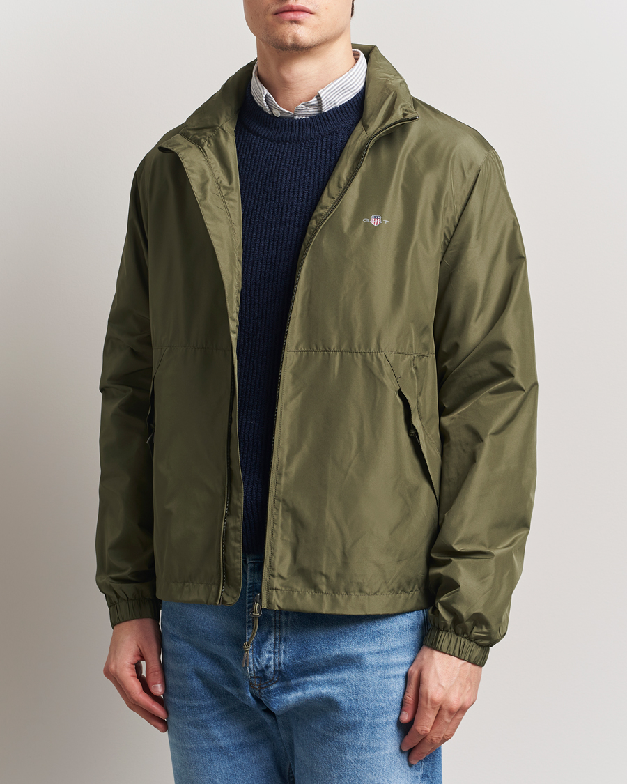 Herren | Jacken | GANT | Lightweight Windshielder Jacket Juniper Green