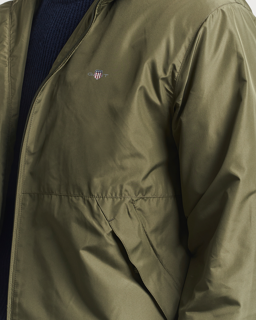 Herren | Jacken | GANT | Lightweight Windshielder Jacket Juniper Green