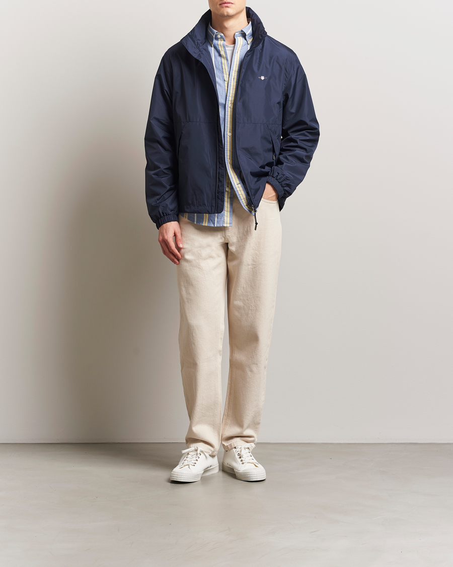 Herren | Jacken | GANT | Lightweight Windshielder Jacket Evening Blue