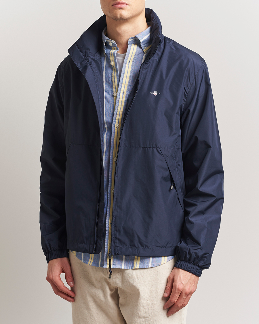 Herren | Jacken | GANT | Lightweight Windshielder Jacket Evening Blue
