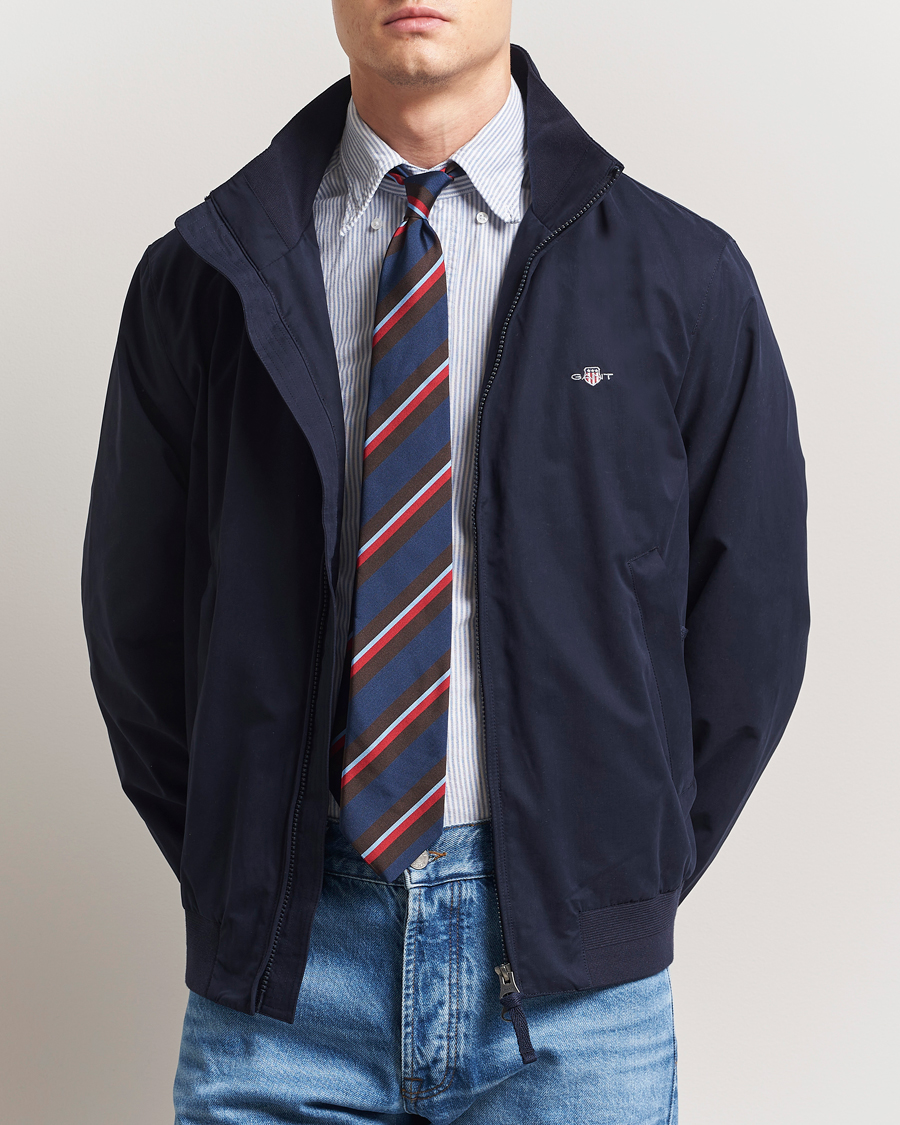 Herren | Jacken | GANT | The Hampshire Jacket Evening Blue