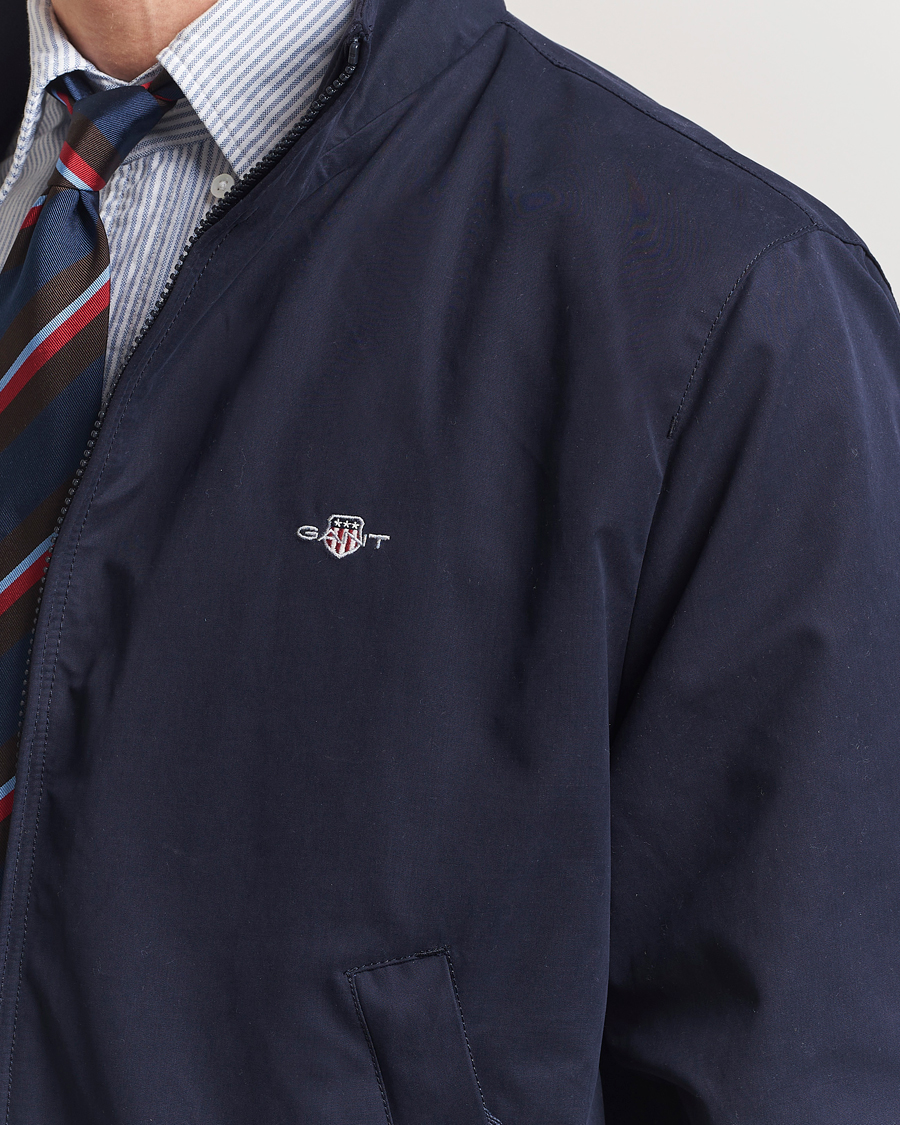 Herren | Jacken | GANT | The Hampshire Jacket Evening Blue