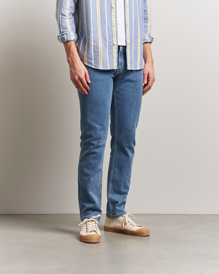 Herren | Jeans | Gant | Regular Fit Jeans Mid Blue Worn In