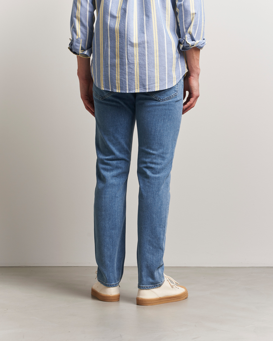 Herren | Jeans | Gant | Regular Fit Jeans Mid Blue Worn In