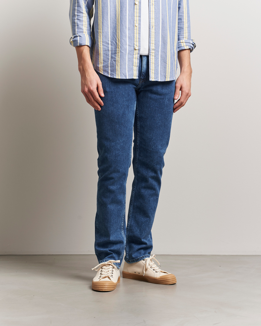 Herren | Jeans | GANT | Regular Fit Jeans Mid Blue Vintage