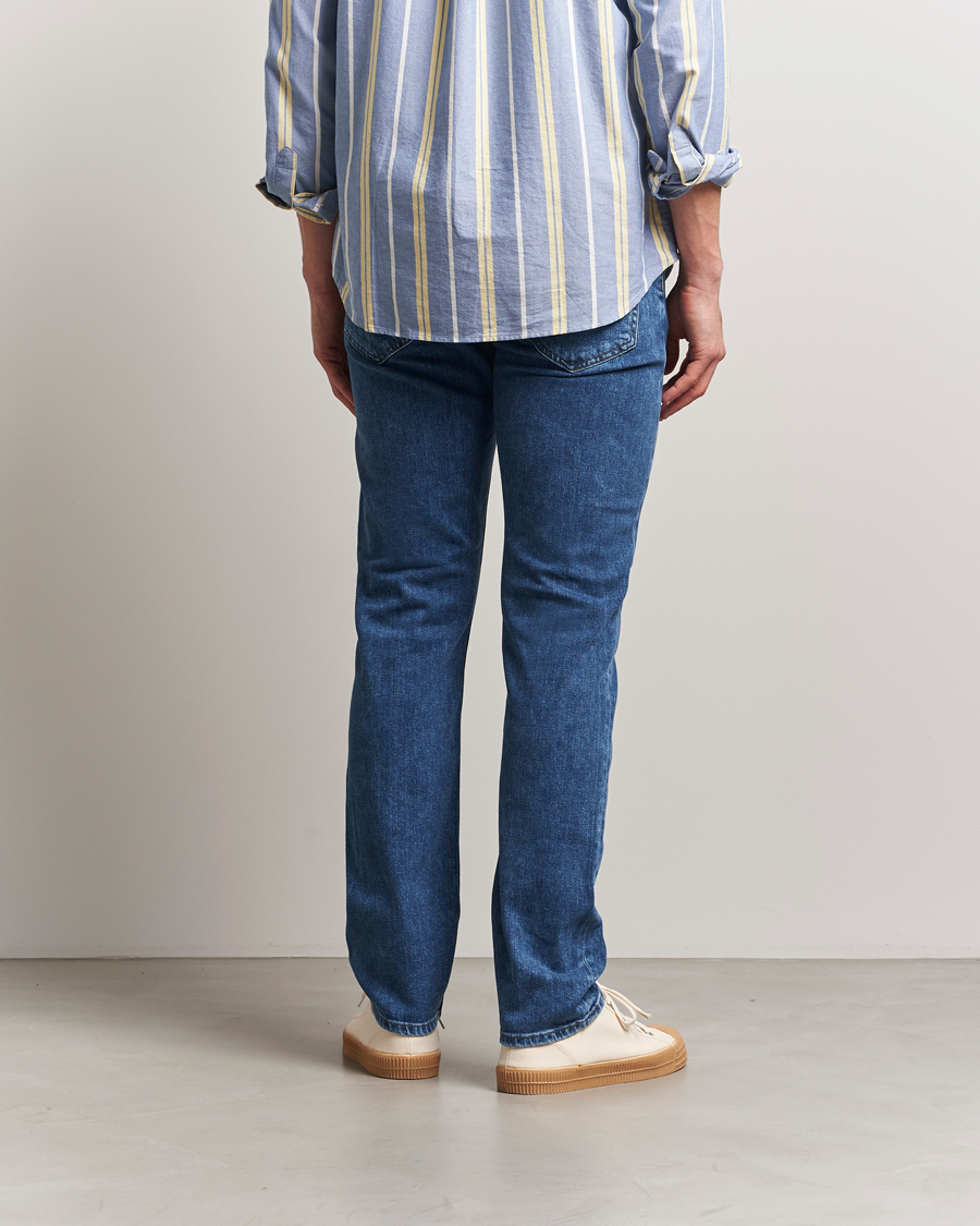 Herren | Jeans | GANT | Regular Fit Jeans Mid Blue Vintage