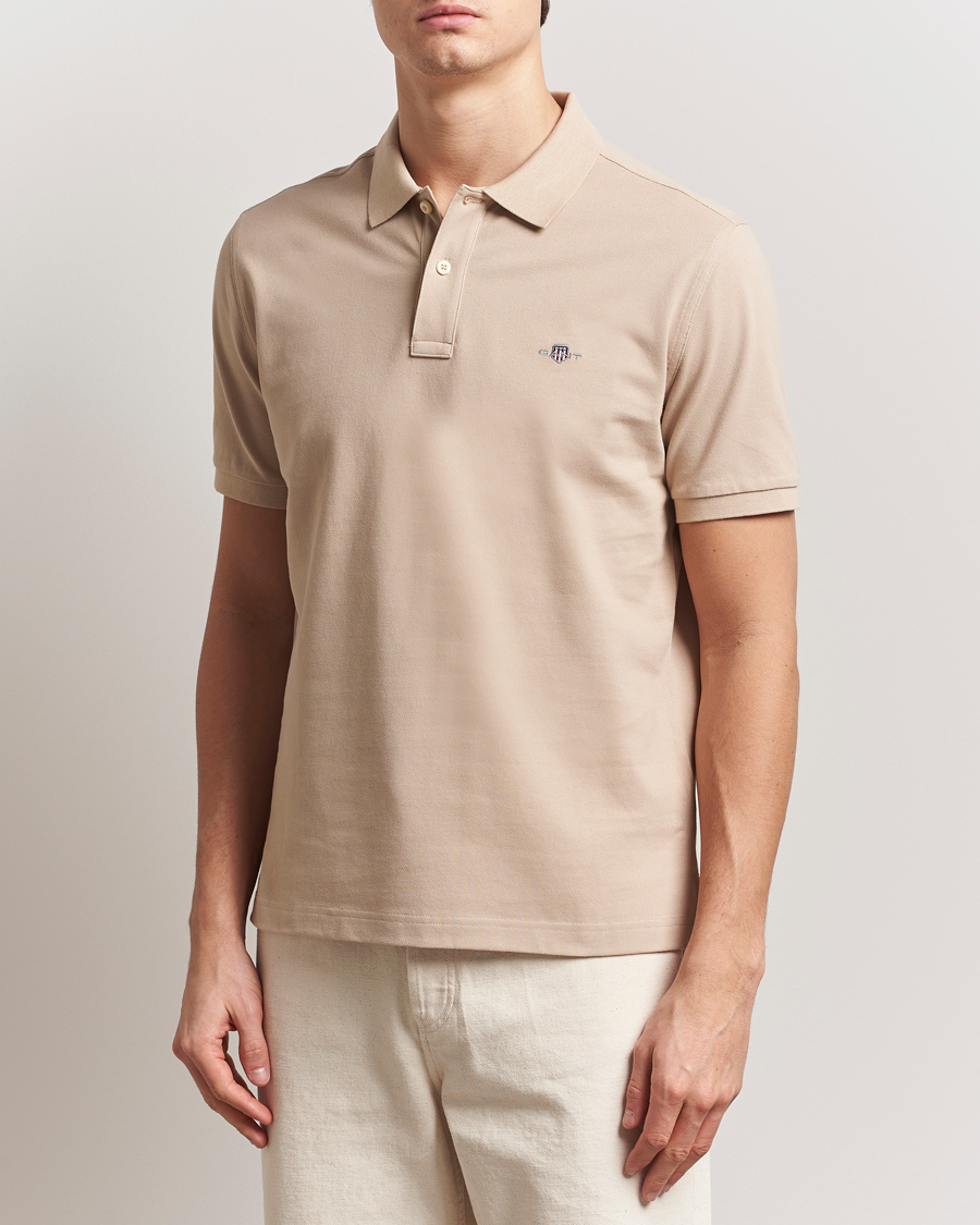 Herren | Poloshirts | GANT | The Original Polo Dry Sand
