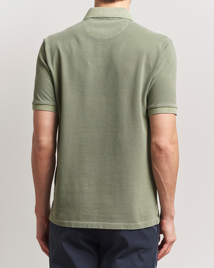 Herren | Poloshirts | GANT | Sunfaded Polo Kalamata Green