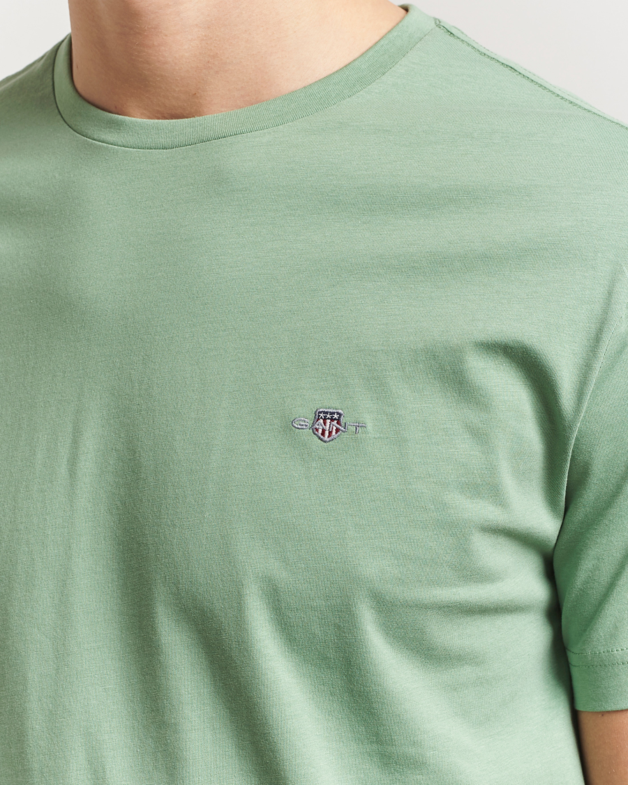 Herren | T-Shirts | GANT | The Original T-Shirt Kalamata Green