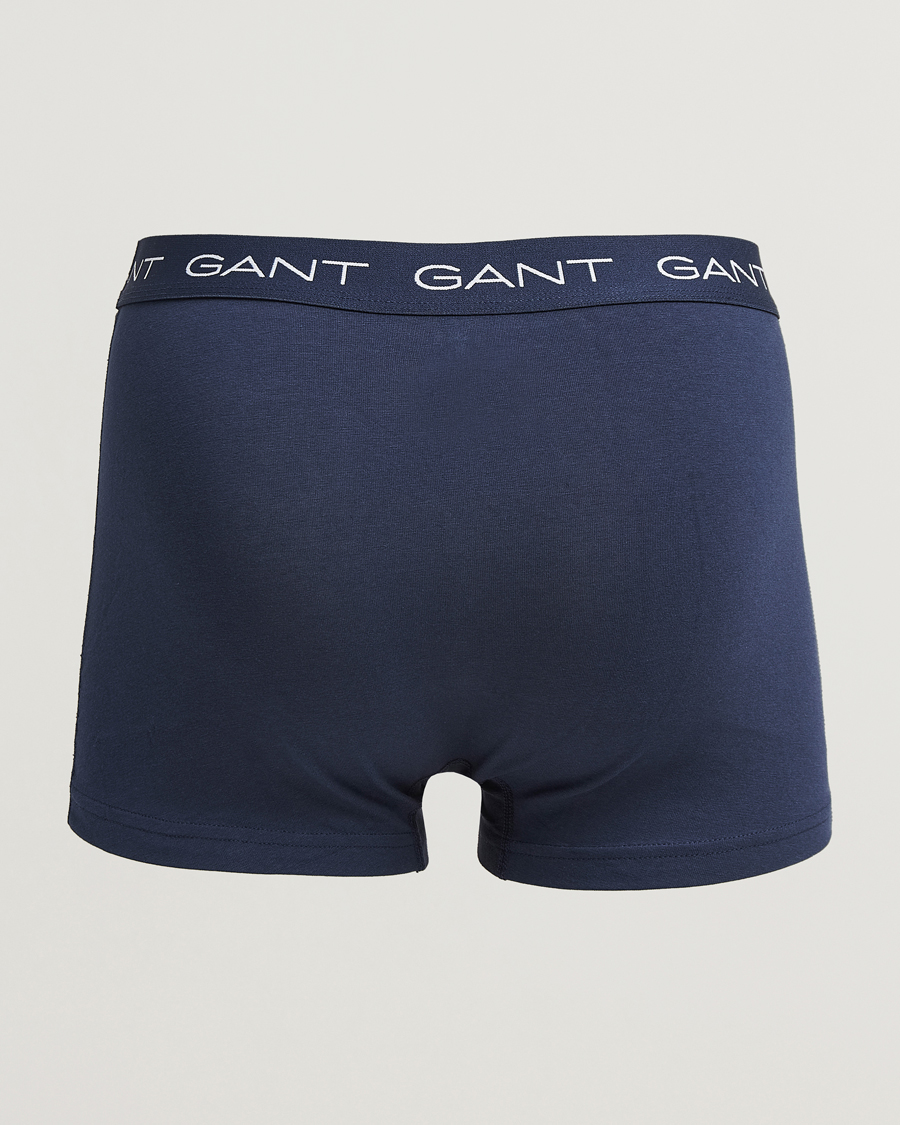 Herren | Unterwäsche | GANT | 3-Pack Trunks Marine