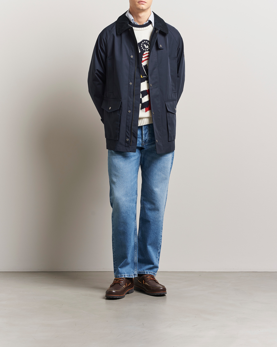 Herren | Jacken | GANT | Spring Decker Jacket Evening Blue