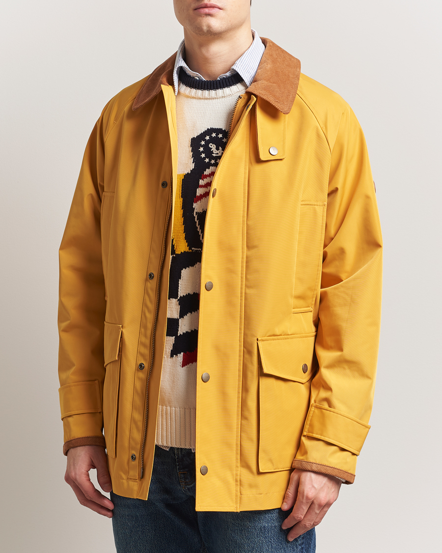 Herren | Jacken | GANT | Spring Decker Jacket Golden Yellow