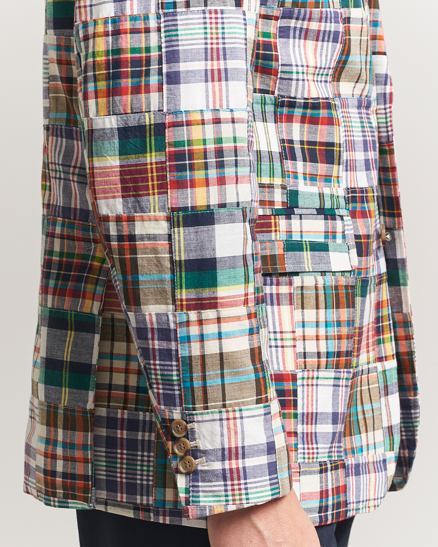 Herren | Sakkos | GANT | Regular Fit Patchwork Blazer Multi