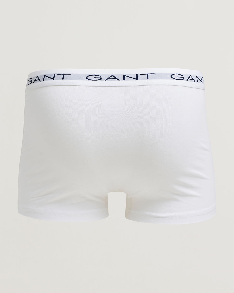 Herren | Unterwäsche | Gant | 3-Pack Trunks White