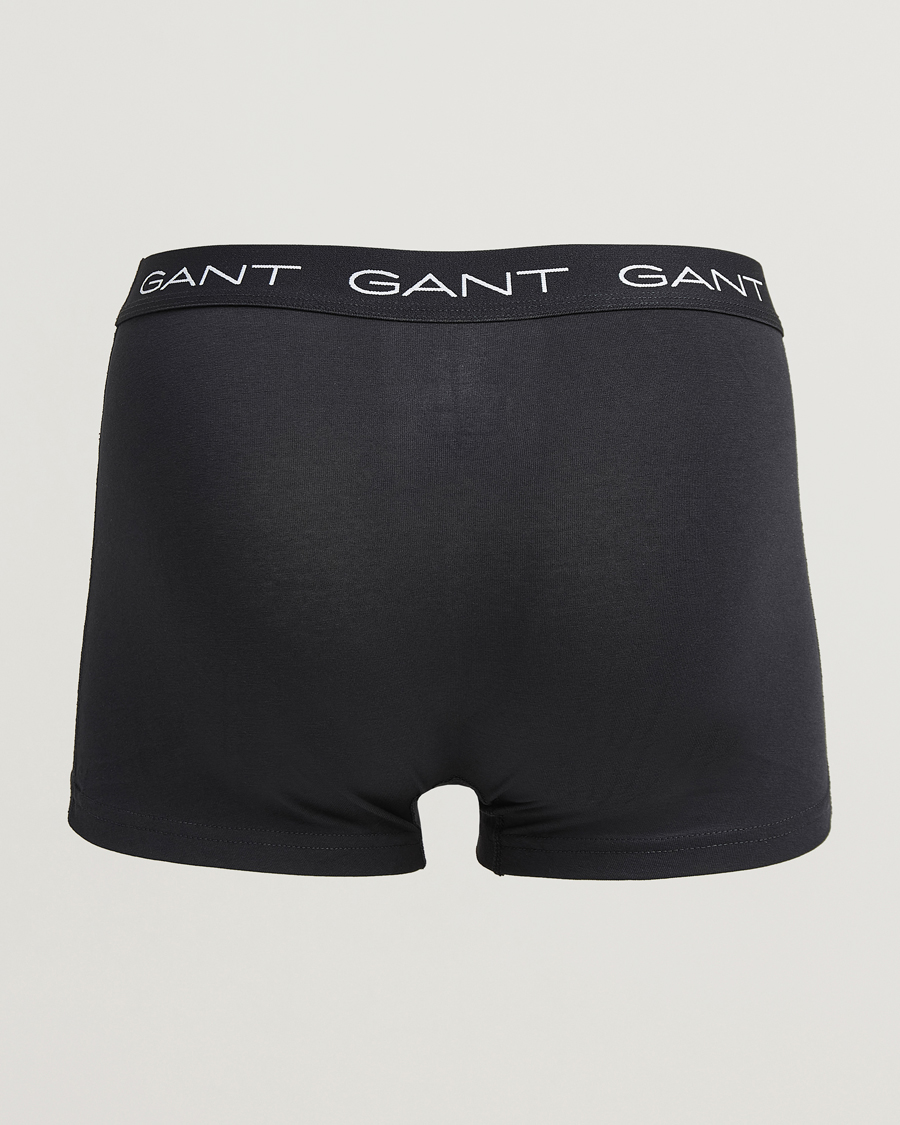 Herren | Unterwäsche | Gant | 5-Pack Trunks Black