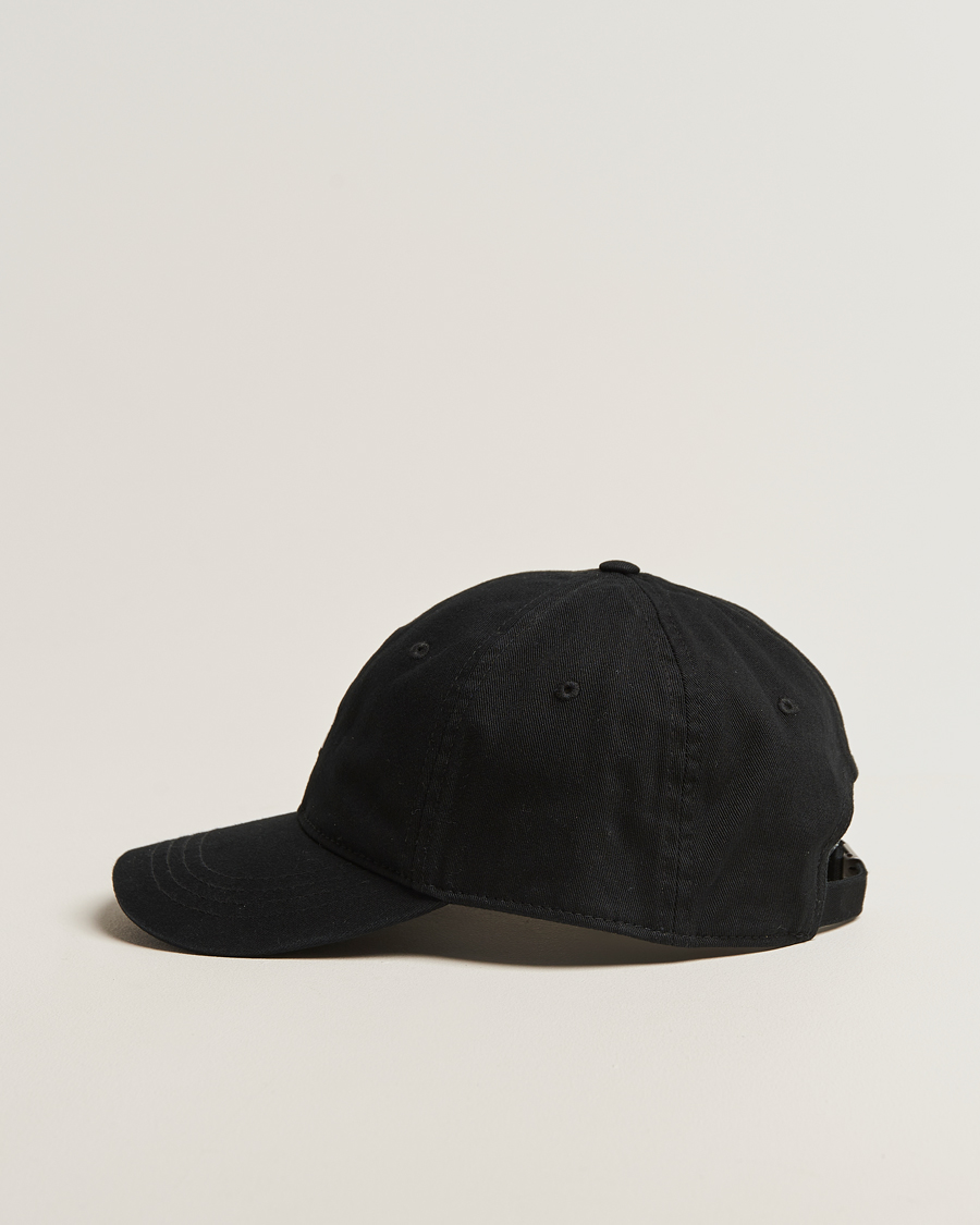Herren | Carhartt WIP Madison Cotton Twill Logo Cap Black/White | Carhartt WIP | Madison Cotton Twill Logo Cap Black/White