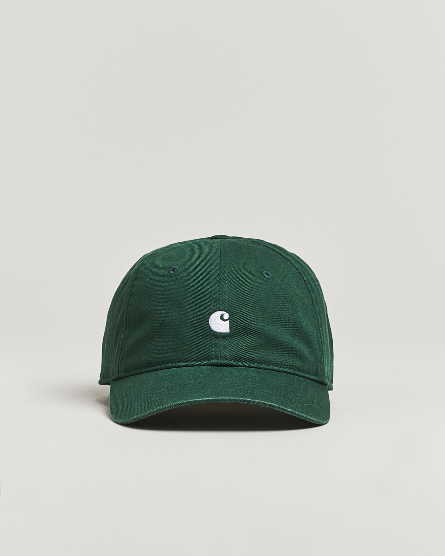 Herren | Hüte & Mützen | Carhartt WIP | Madison Cotton Twill Logo Cap Conifer