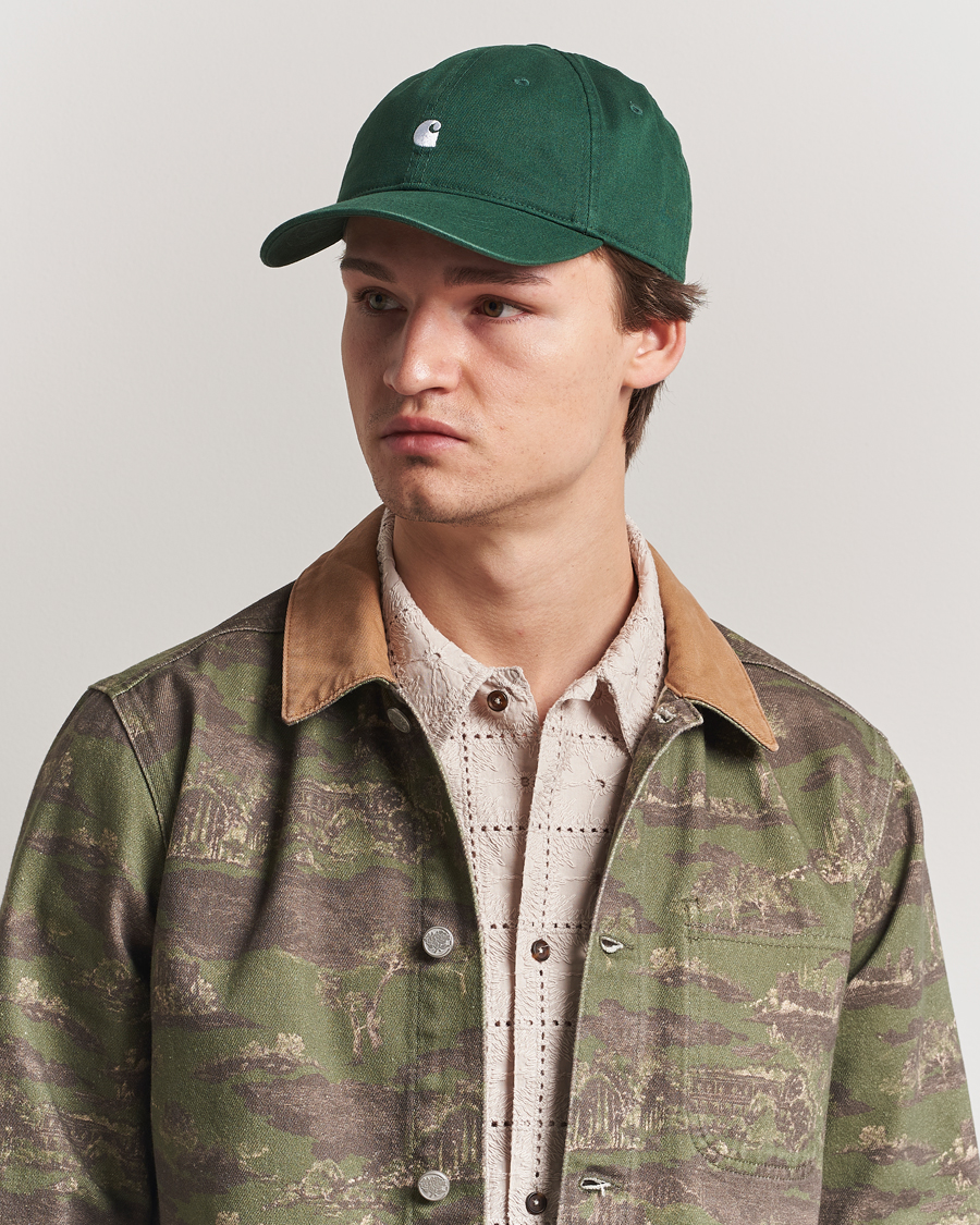 Herren | Hüte & Mützen | Carhartt WIP | Madison Cotton Twill Logo Cap Conifer