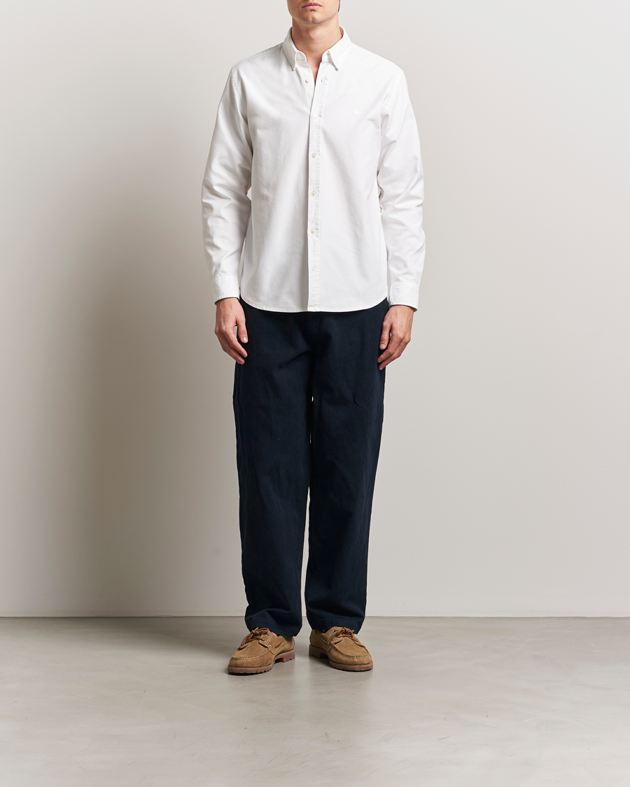 Herren | Hemden | Carhartt WIP | Bolton Cotton Oxford Shirt White