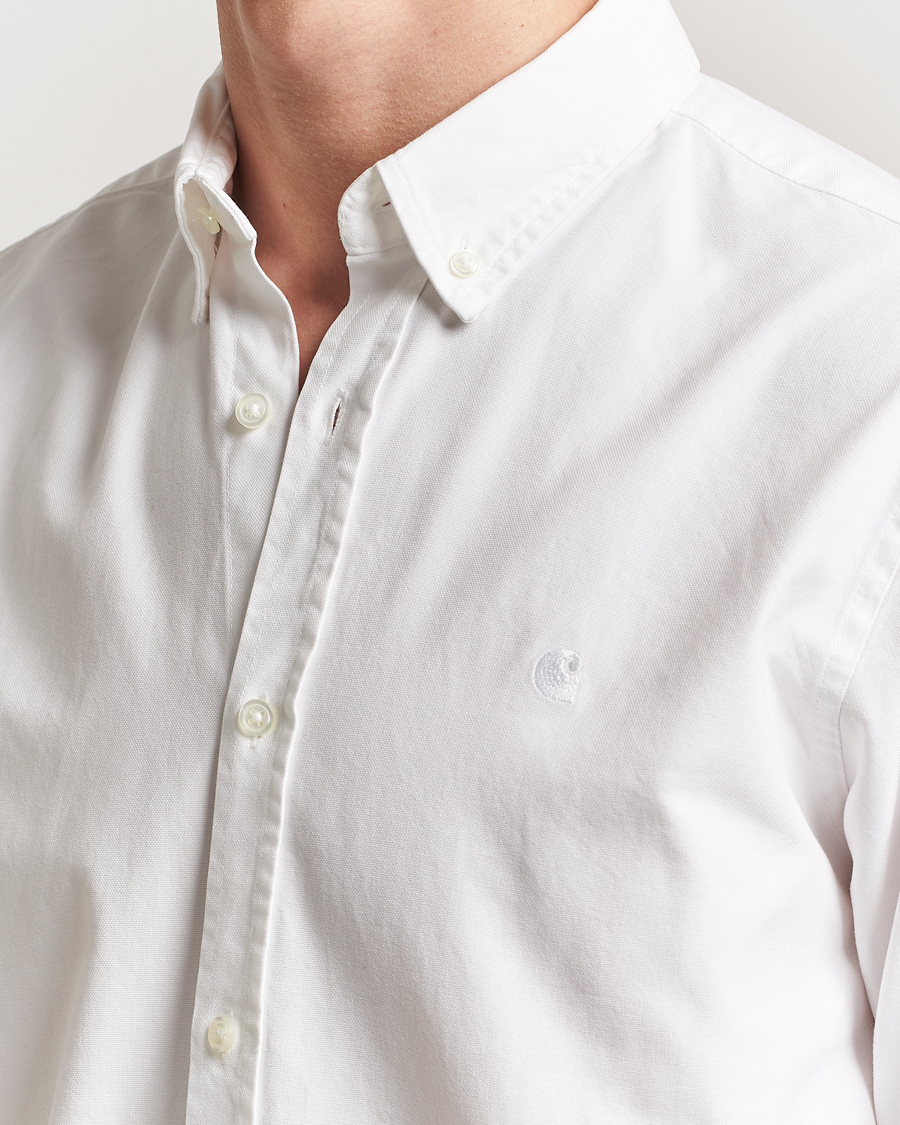 Herren | Hemden | Carhartt WIP | Bolton Cotton Oxford Shirt White