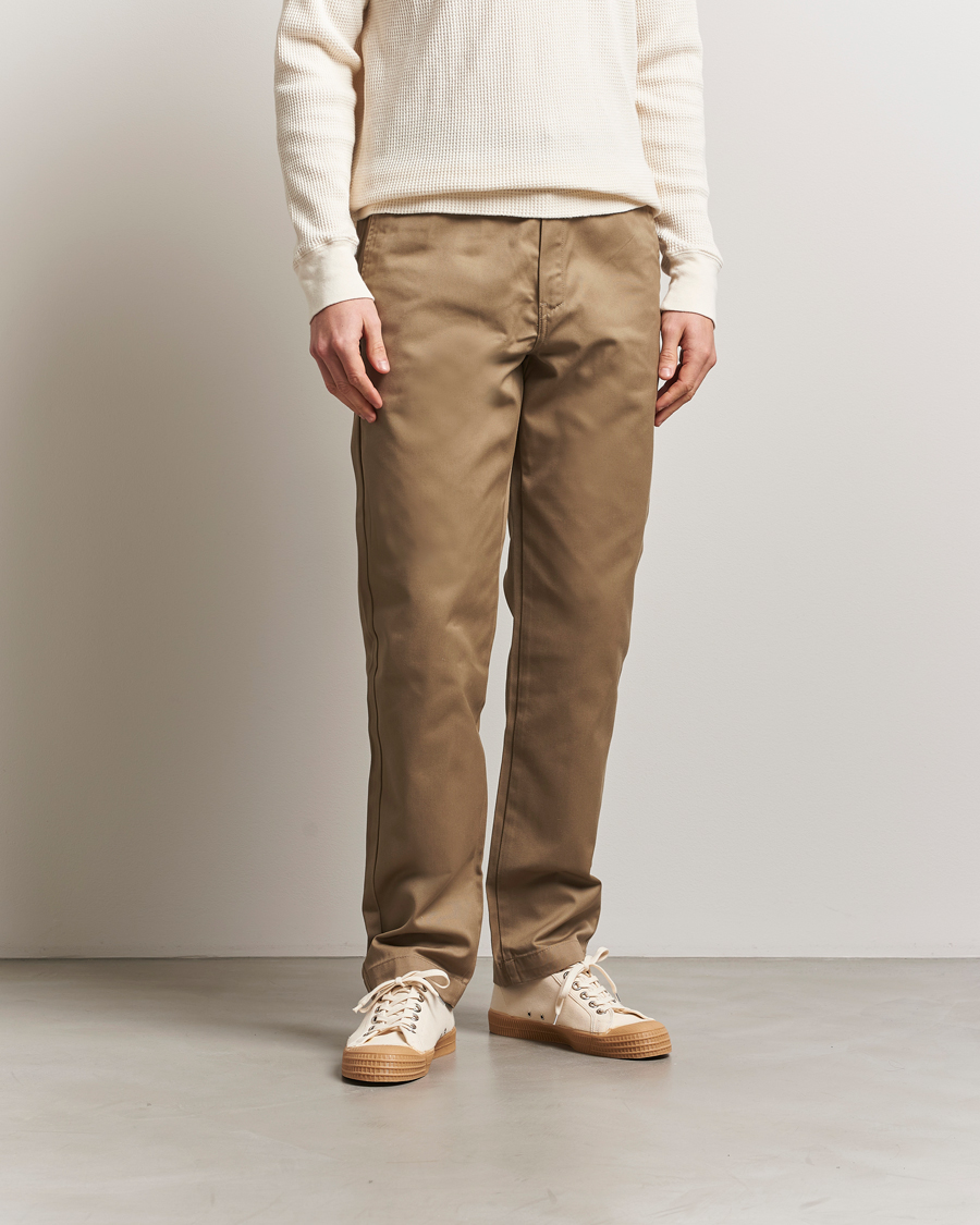 Herren | Hosen | Carhartt WIP | Master Pant Denison Twill Leather