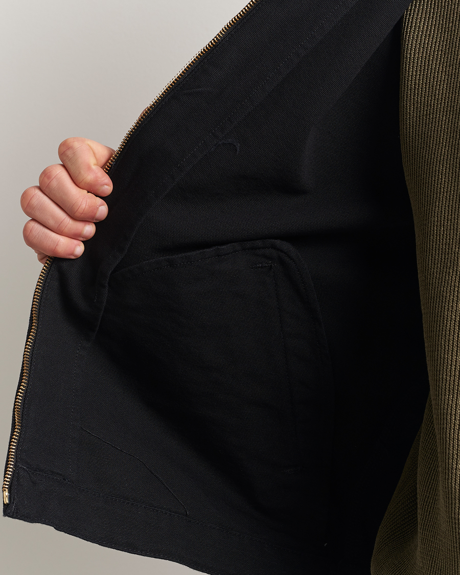 Herren | Jacken | Carhartt WIP | Detroit Jacket Dearborn Canvas Black