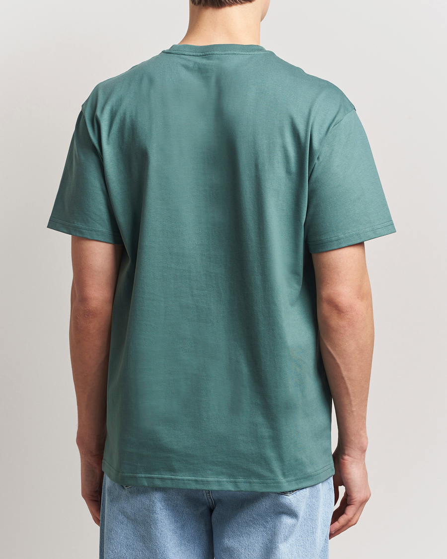 Herren | T-Shirts | Carhartt WIP | Chase Short Sleeve T-Shirt Silver Pine