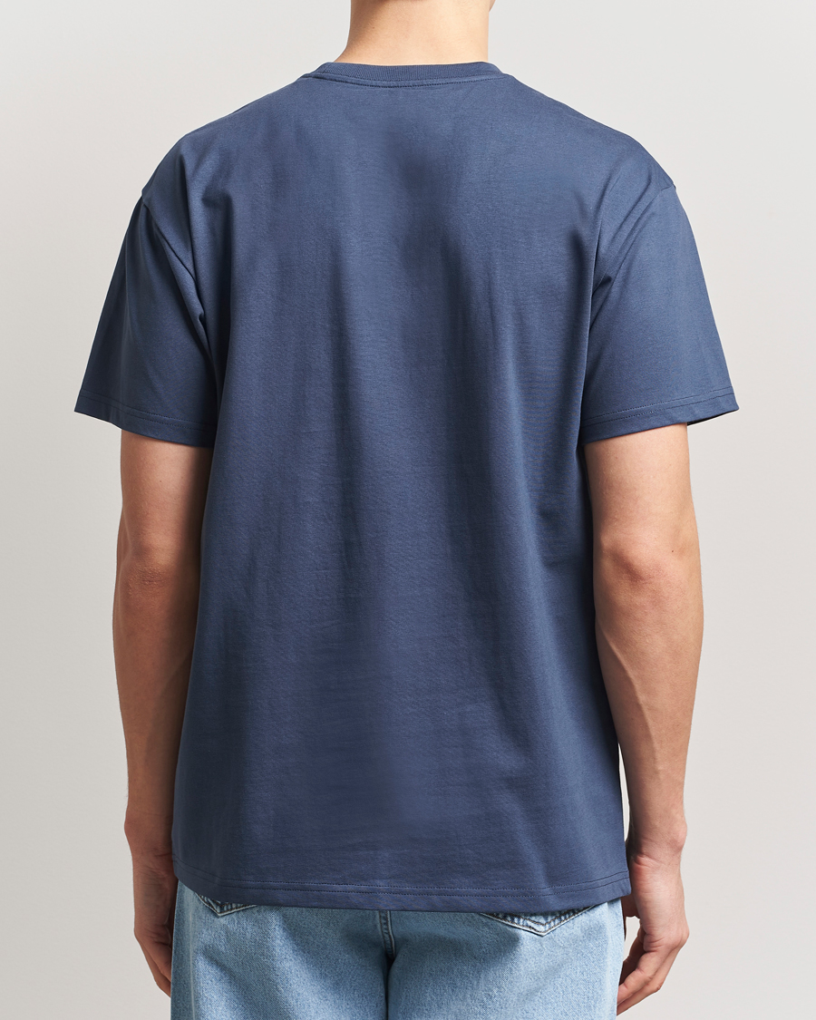 Herren | T-Shirts | Carhartt WIP | Chase Short Sleeve T-Shirt Dusky Blue