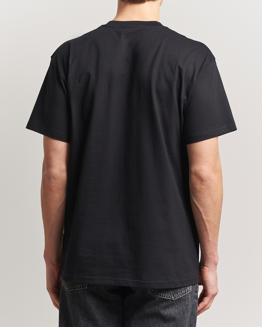 Herren | T-Shirts | Carhartt WIP | Pocket Heart T-Shirt Black