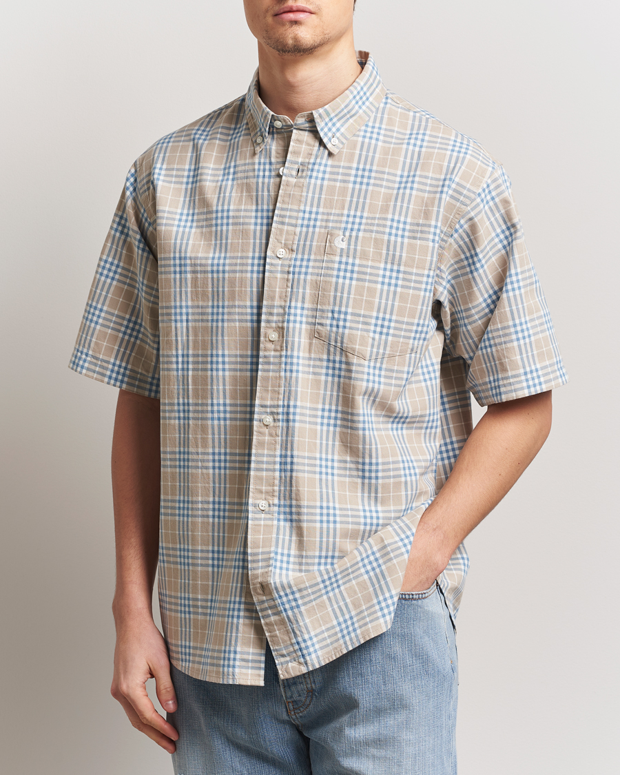Herren | Hemden | Carhartt WIP | Niven Short Sleeve Checked Shirt Niven