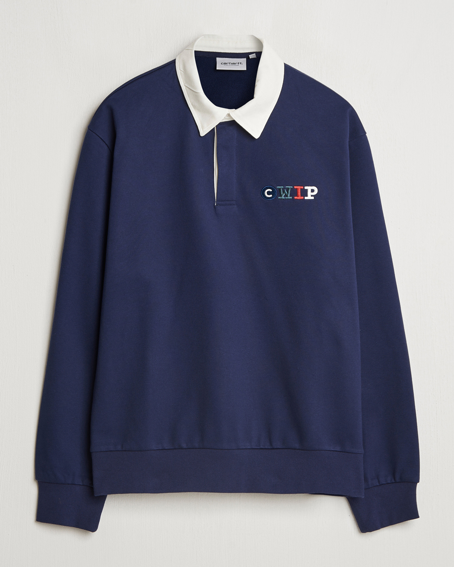 Herren | Pullover | Carhartt WIP | Flags Rugby Sweatshirt Space