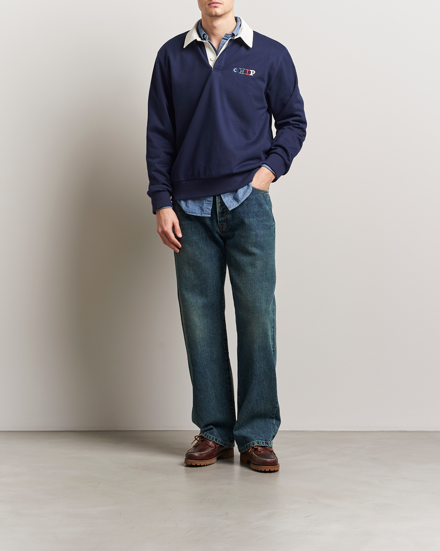 Herren | Pullover | Carhartt WIP | Flags Rugby Sweatshirt Space