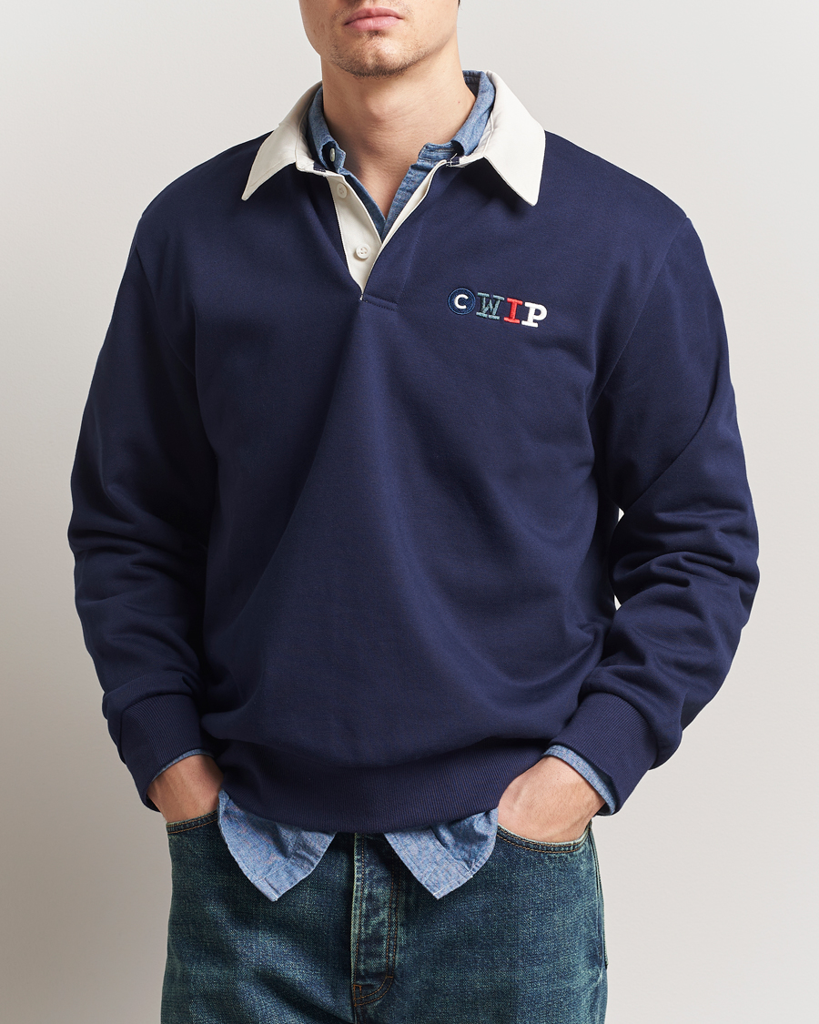Herren | Pullover | Carhartt WIP | Flags Rugby Sweatshirt Space