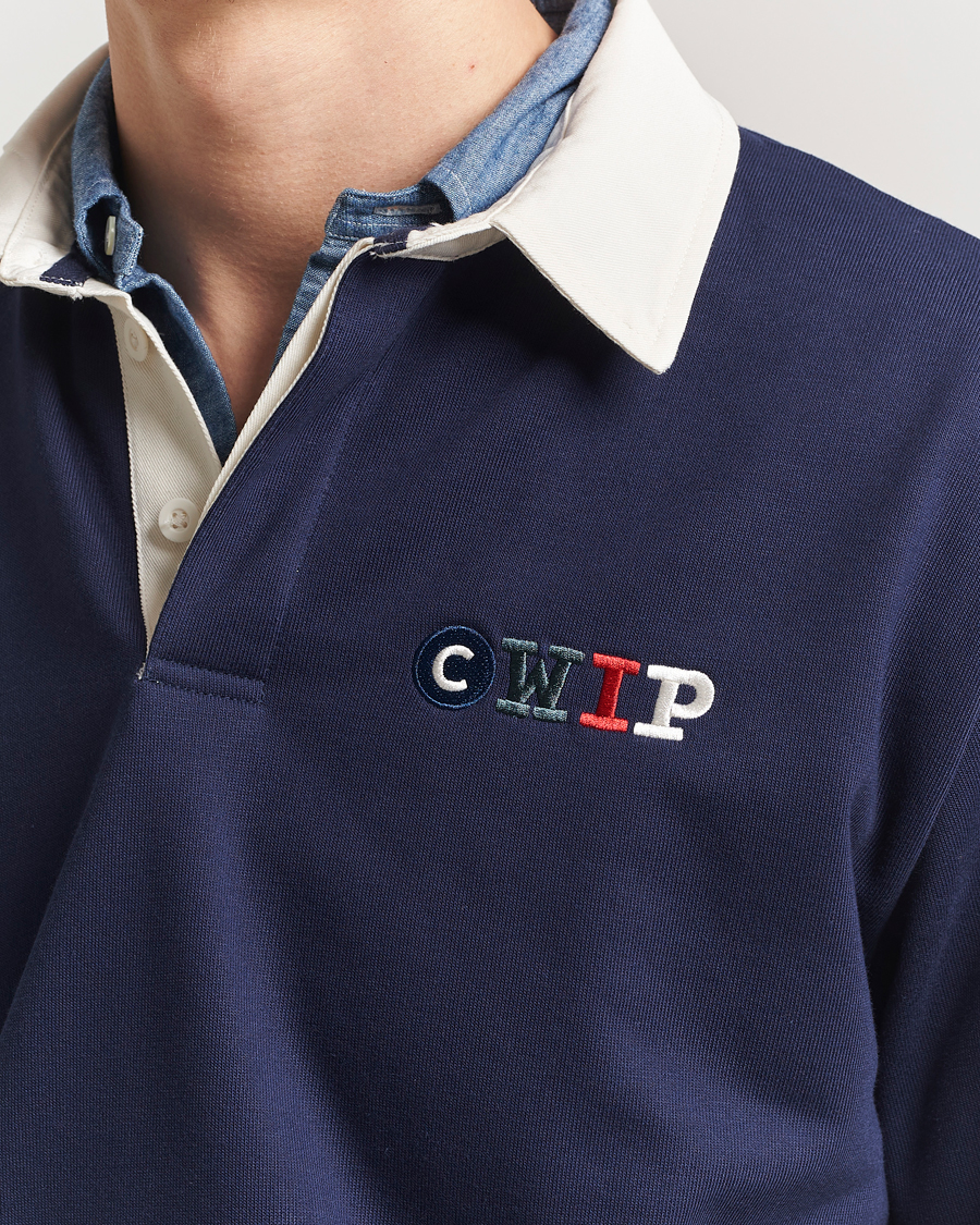 Herren | Pullover | Carhartt WIP | Flags Rugby Sweatshirt Space