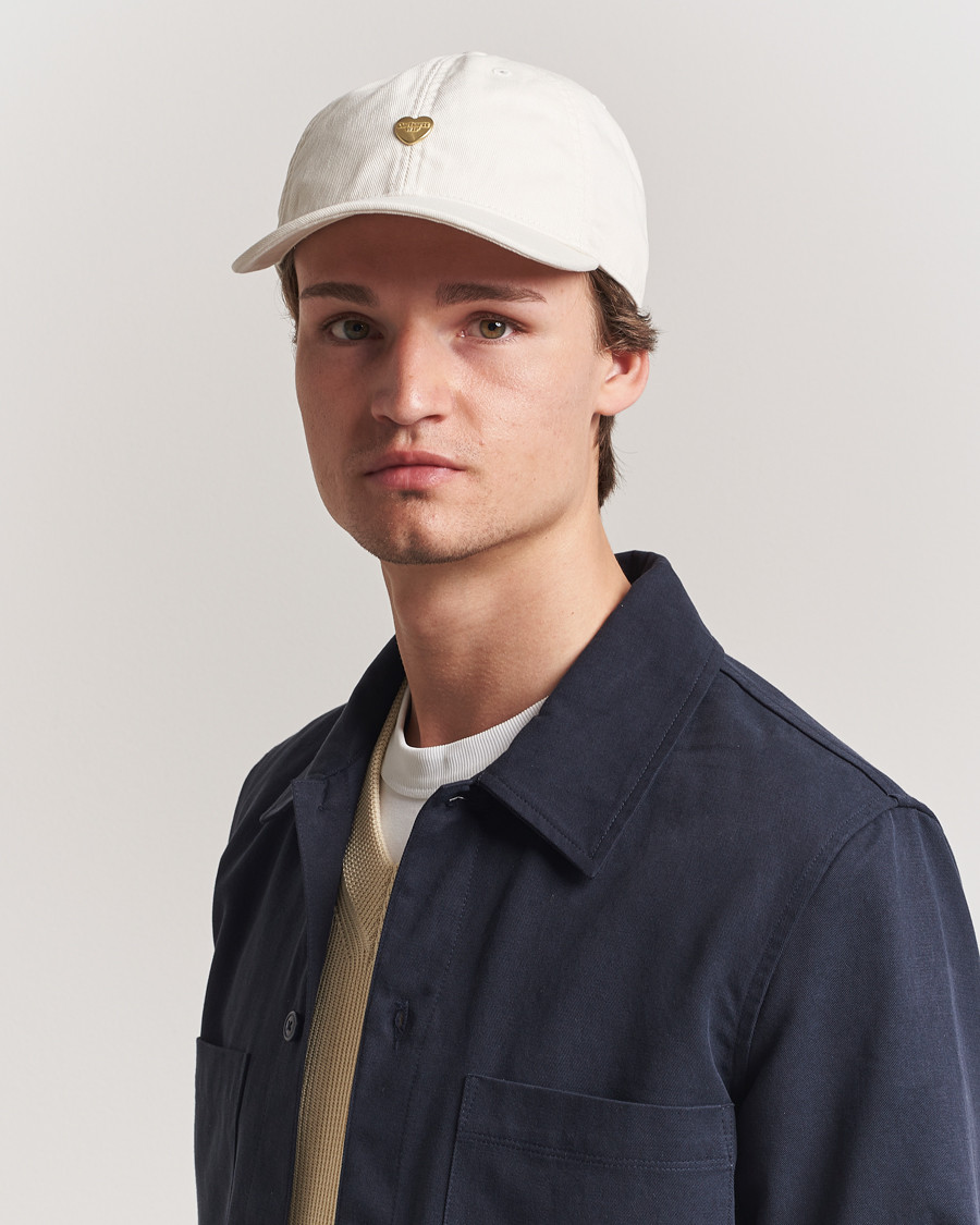Herren | Hüte & Mützen | Carhartt WIP | Heart Metal Cap Natural