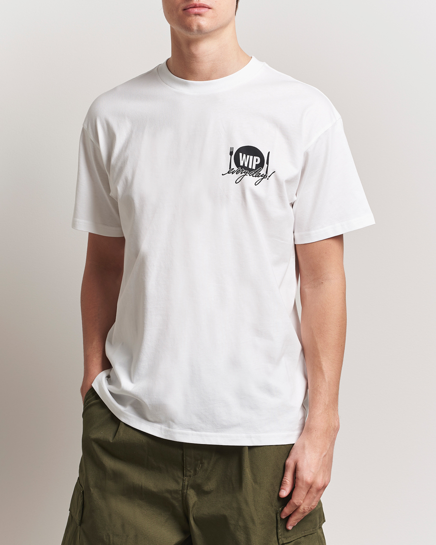 Herren | T-Shirts | Carhartt WIP | Catalogue Back Print T-Shirt White
