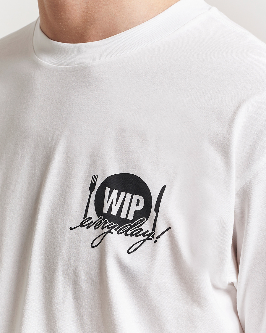 Herren | T-Shirts | Carhartt WIP | Catalogue Back Print T-Shirt White