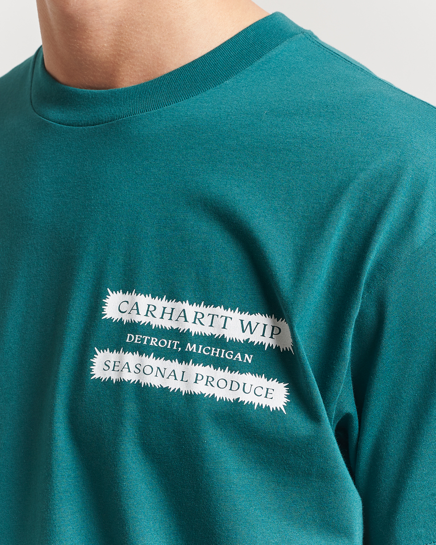 Herren | T-Shirts | Carhartt WIP | Catalogue Back Print T-Shirt Rainforest