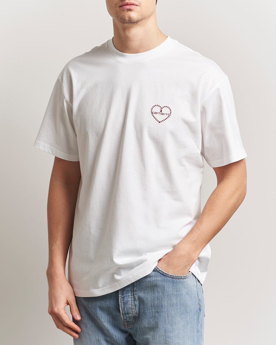 Herren | T-Shirts | Carhartt WIP | Furoshiki PrintedT-Shirt White