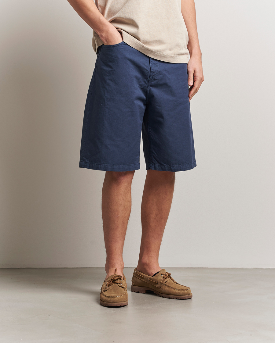 Herren | Shorts | Carhartt WIP | Landon Shorts Blue