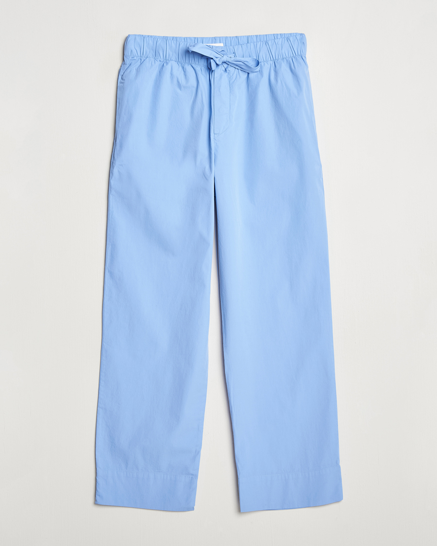 Herren | Schlafanzüge & Bademäntel | Tekla | Poplin Pyjama Pants Cornflower Blue
