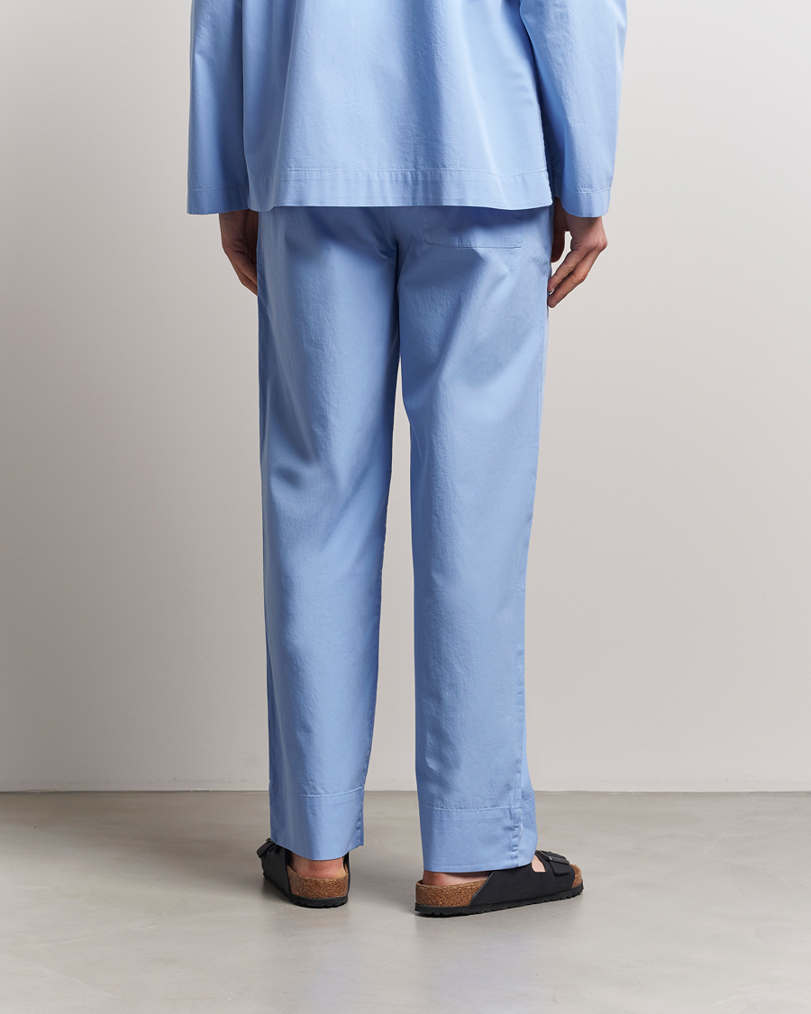 Herren | Schlafanzüge & Bademäntel | Tekla | Poplin Pyjama Pants Cornflower Blue