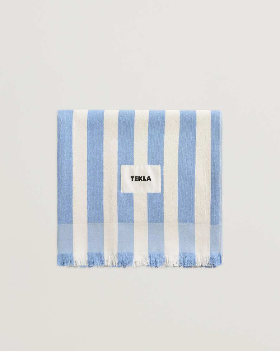 Herren | Textilien | Tekla | TeklaOrganic Terry Beach TowelMoro Stripes