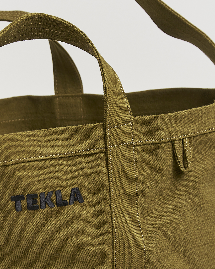 Herren | Taschen | Tekla | Beach Bag Olive