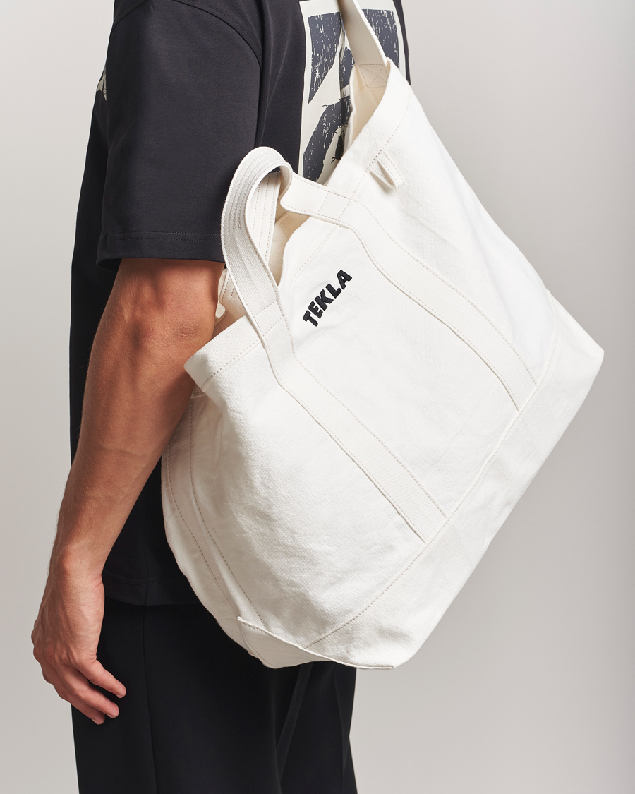 Herren | Taschen | Tekla | Beach Bag Ivory