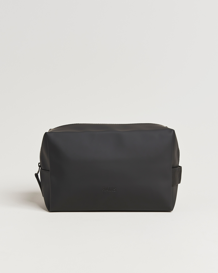 Herren | Taschen | RAINS | Washbag Large Black