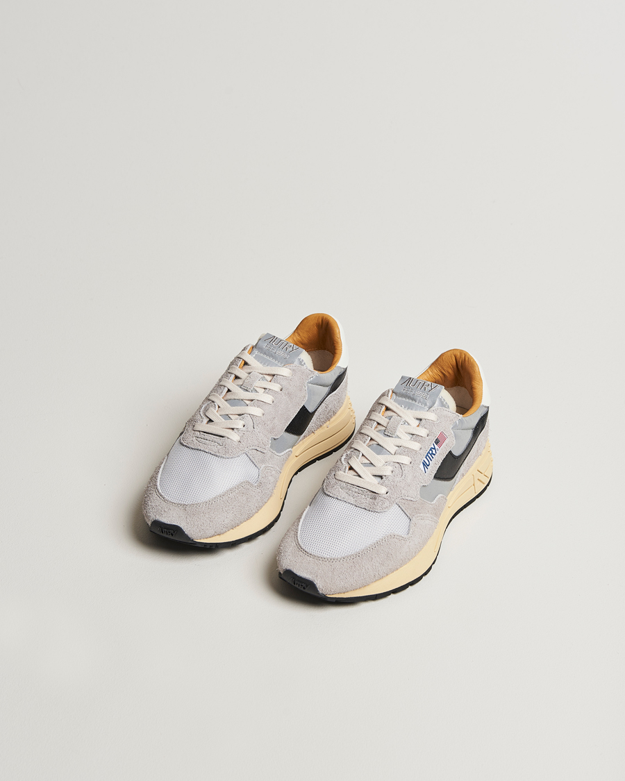 Herren | Sneaker | Autry | Reelwind Running Sneaker Sand/Silver