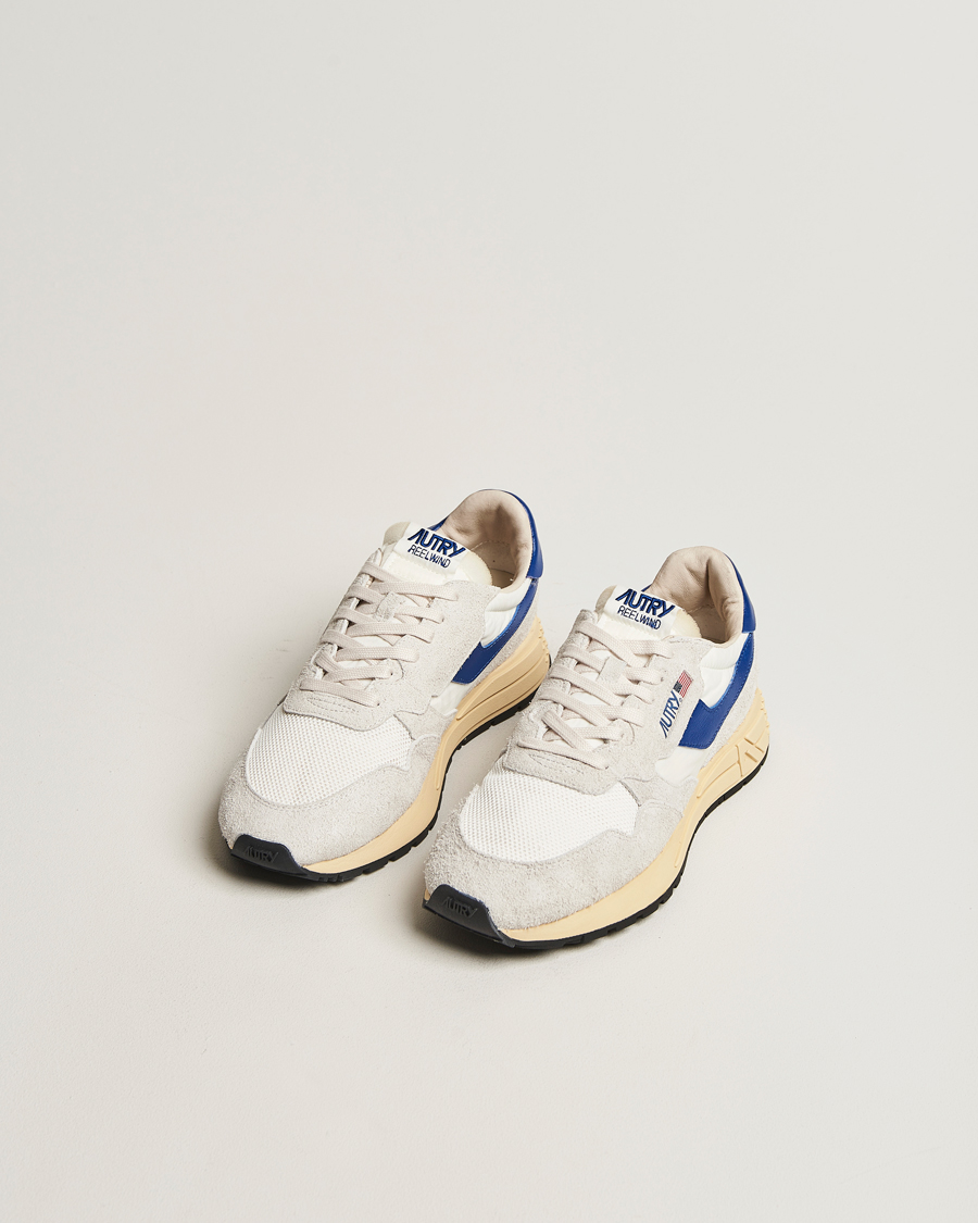 Herren | Sneaker | Autry | Reelwind Running Sneaker White/Navy