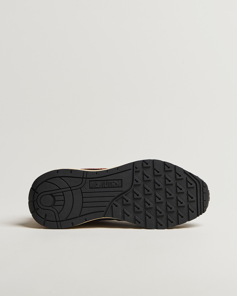 Herren | Sneaker | Autry | Reelwind Running Sneaker Black/Orange