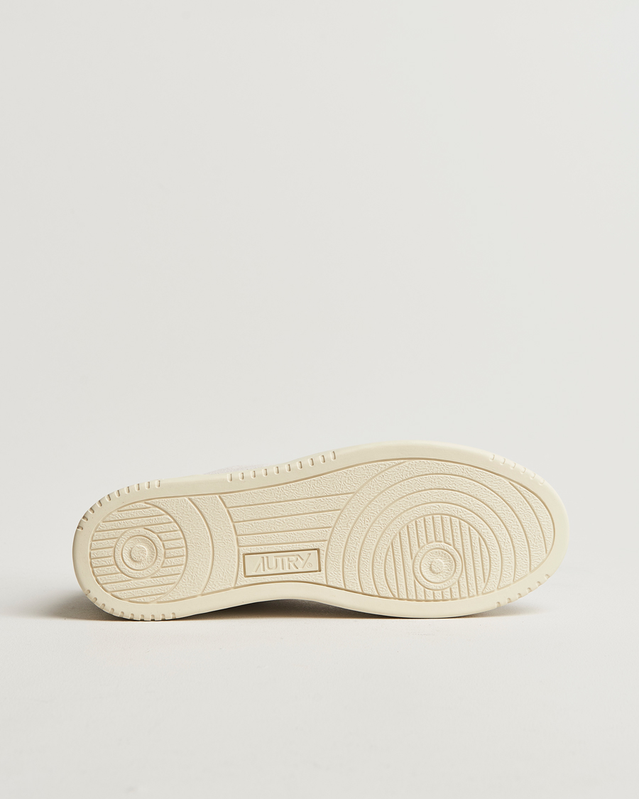 Herren | Sneaker | Autry | Medalist Low Super Soft Goat Suede Sneaker Loft/Space Blue